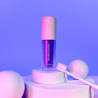 Purple Toothpaste