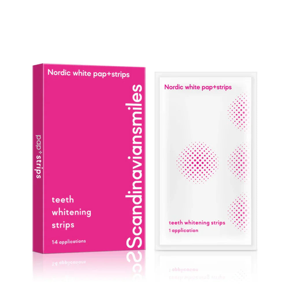 Teeth Whitening Strips - 14 pcs